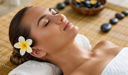 خدمات المساج المنزلي من لمسة استرخاء سبا في جدة