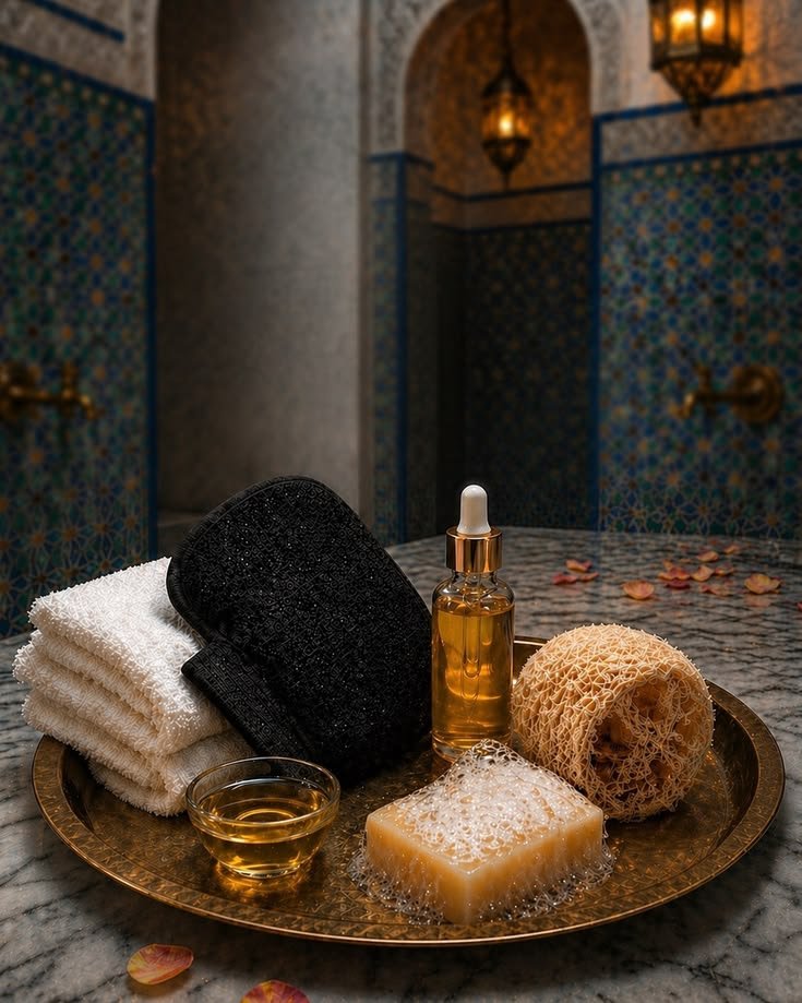 الحمام المغربي